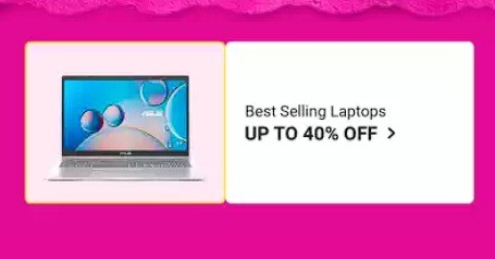 BIG BACHAT DHAMAAL | Upto 40% Off On Best Selling Laptops 