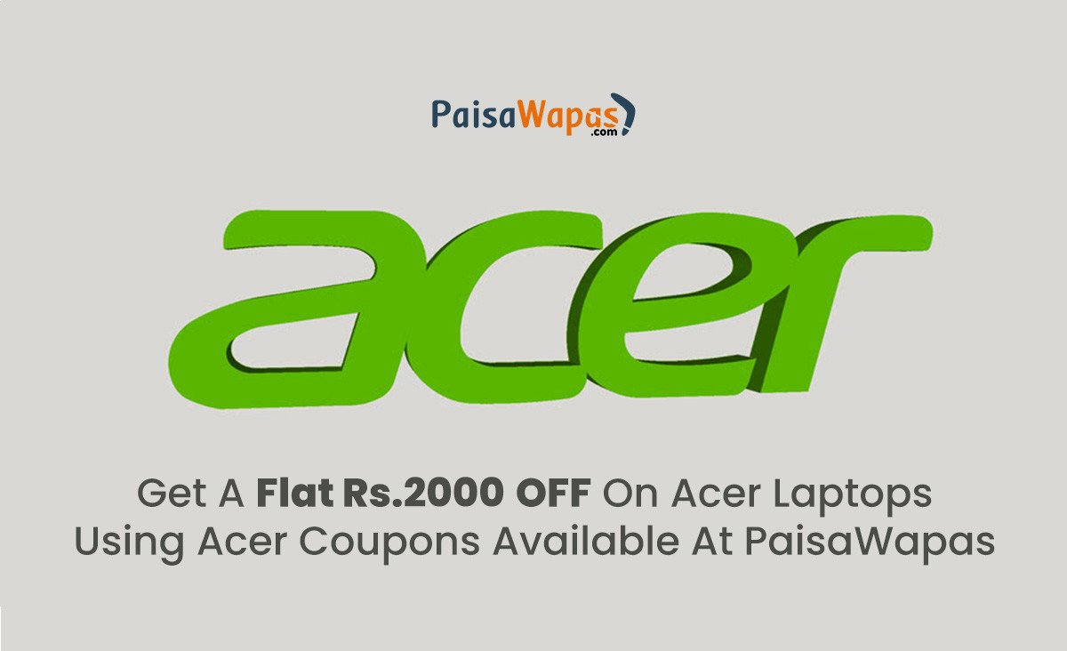 Acer promo code India