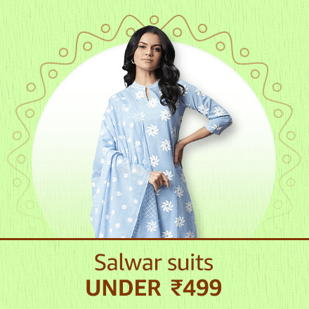 Styles Under A Budget | Salwar Suiits Under Rs.499