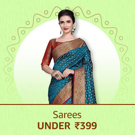 Styles Under A Budget | Sarees Under Rs.399