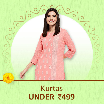 Styles Under A Budget | Kurtas Under Rs.499