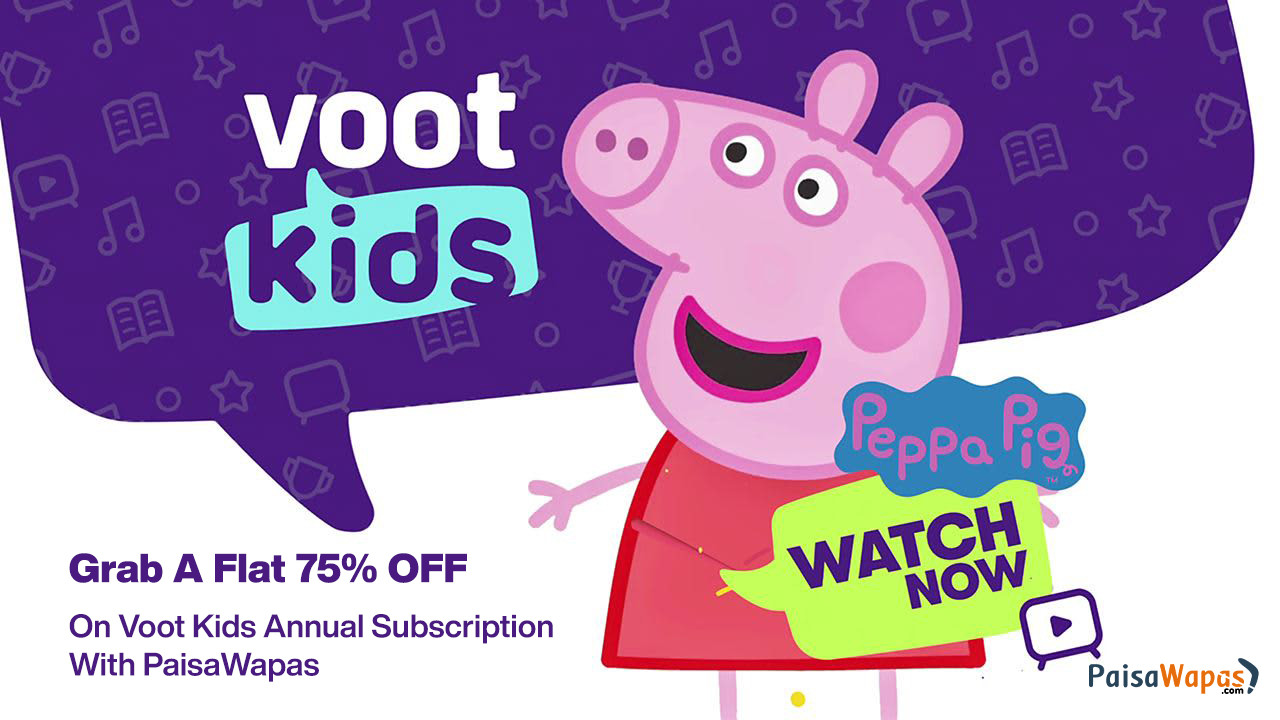 Voot Kids Promo Code