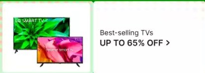 Upto 65% Off On Best Selling Tv's