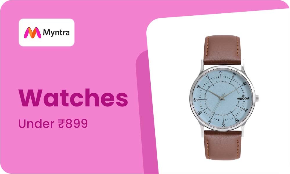 Fcuk Watches - Get upto 40% off on Fcuk Watches Online | Myntra