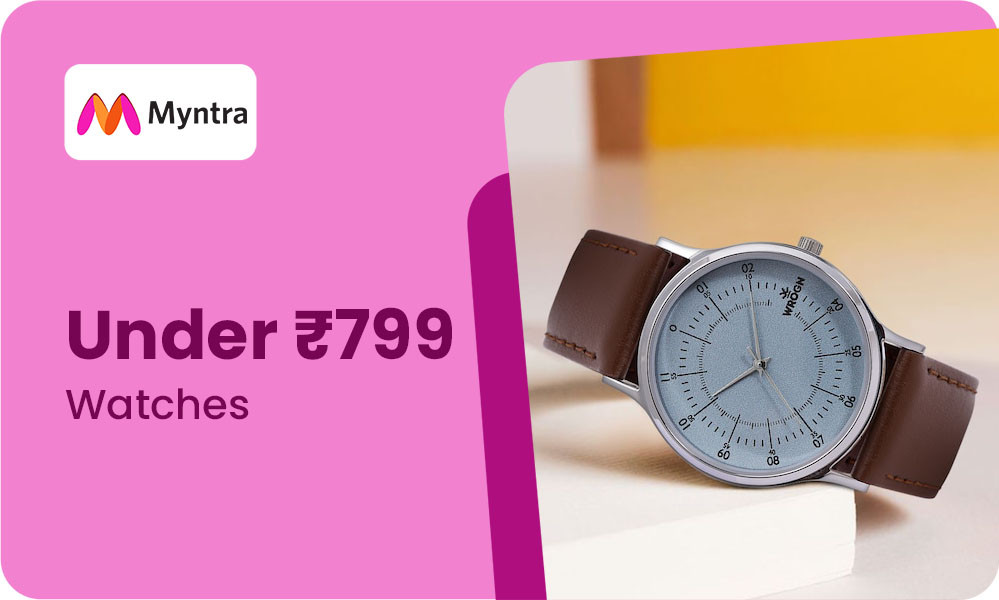 Watches Under Rs.799