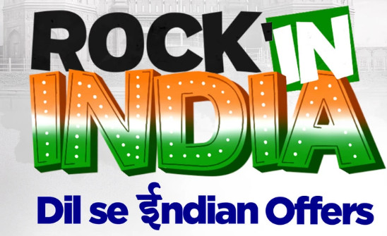 Rock In India Up to 80% OFF on all products and freebies - PaisaWapas