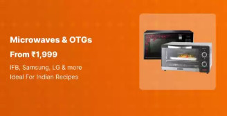 Microwave & OTG Starting From Rs.2199