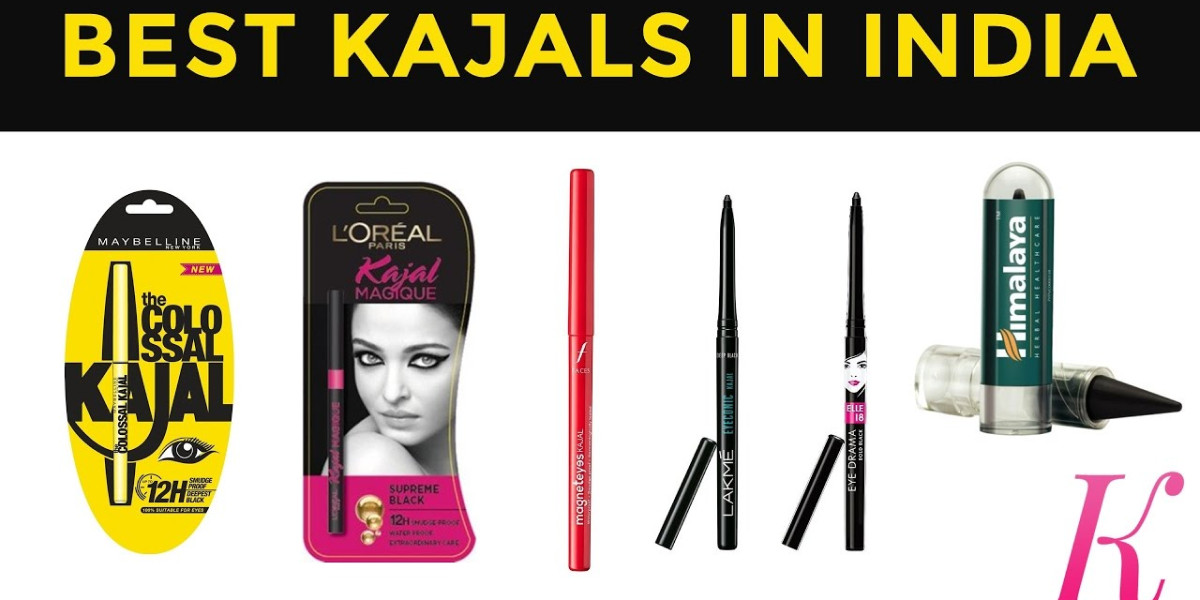 Top 11 Kajal Brands in India
