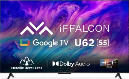 iFFALCON by TCL U62 139 cm (55 inch) Ultra HD (4K) LED Smart Google TV