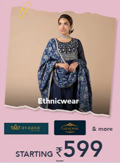 Ethnicwear By Avaasa, Gulmohar & More 