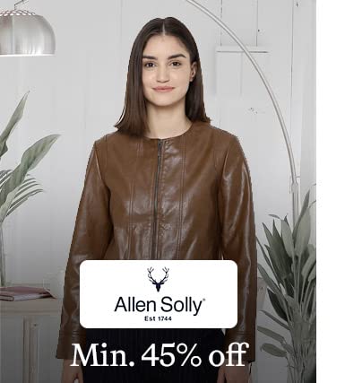 Upto 45% OFF On Allen Solly Winter Wear 