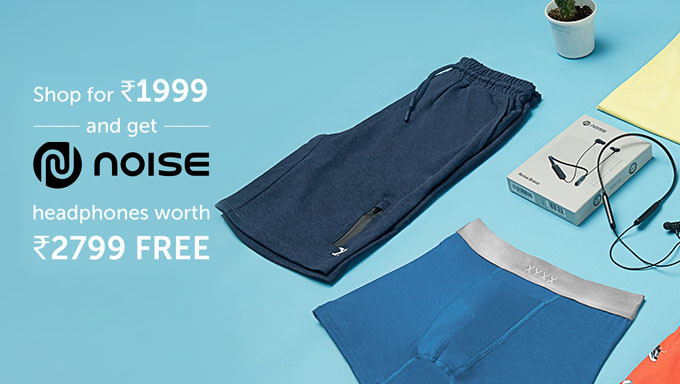 Shop For Rs.1999 & Get Noise Headphones Worth Rs.2799 Free.