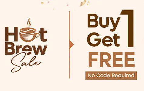Hot Brew Sale | Buy 1 Get 1 Free
