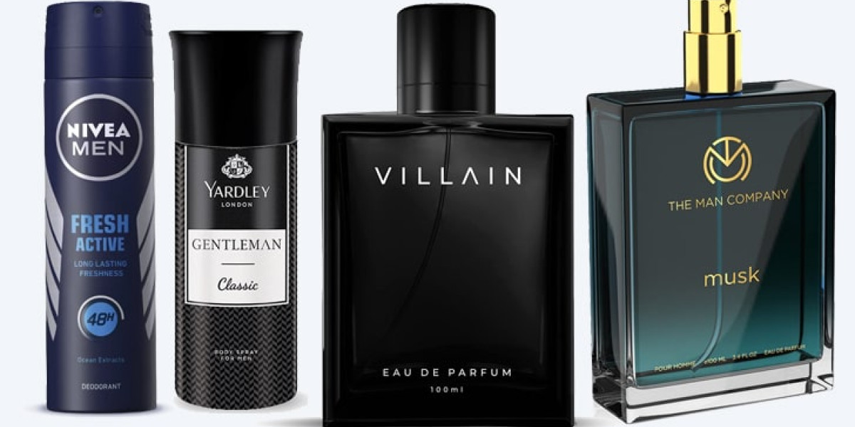Top 8 Men's Perfume Brands in India