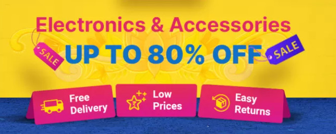  BIG BACHAT DHAMAAL | Up To 80% Off On Electronics & Accessories
