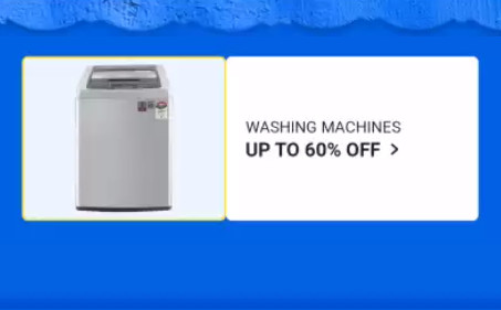 BIG BACHAT DHAMAAL | Upto 60% OFF On Washing Machines 