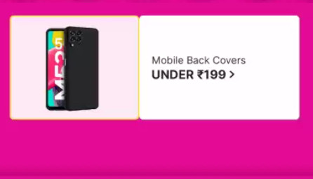  BIG BACHAT DHAMAAL | Mobile Covers & Accessories Under Rs.199