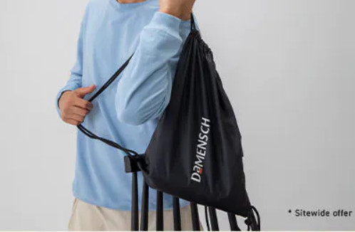 DAMENSCH branded Da GYM BAG is free On Order Of Rs. 1500 and above
