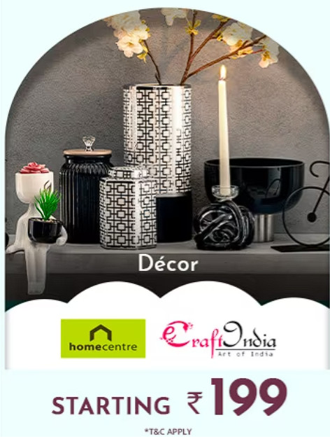 Upto 70% Off On Home & Kitchen