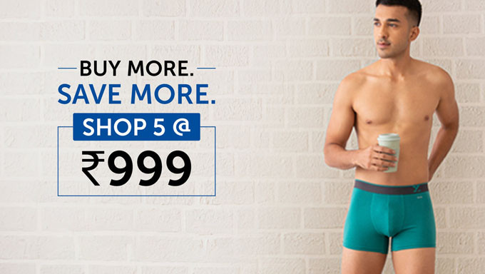 Buy More Save More | Shop 5 For Just Rs.999