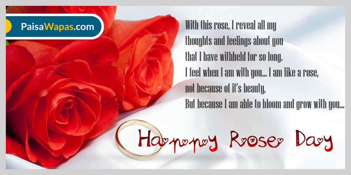 happy rose day inatagram template flyer | PosterMyWall
