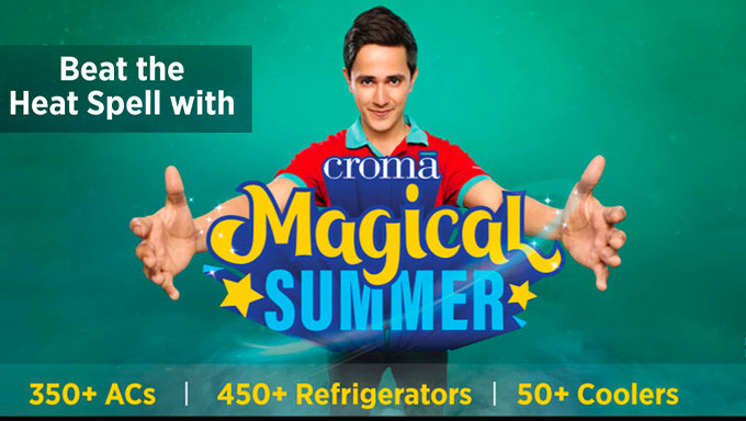 CROMA MAGICAL SUMMER |Upto 70% Off On Range Of Products