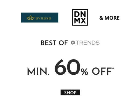 Best Of Trends - Min 60% Off