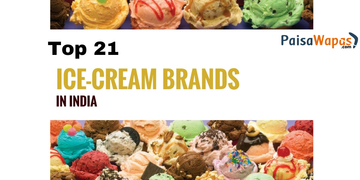 Top 21 Ice Cream Brands in India