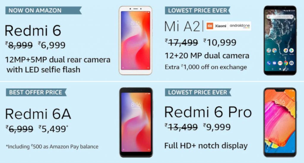 Xiaomi exchange offers
