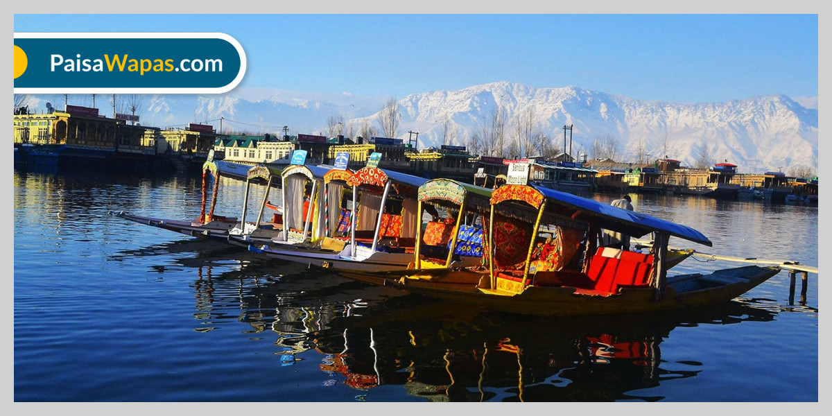 Srinagar Dal Lake Activities Houseboats Hotels _ Shikara RideÂ