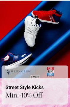 Street Style Kicks By Sneakers Minimum 40% Off