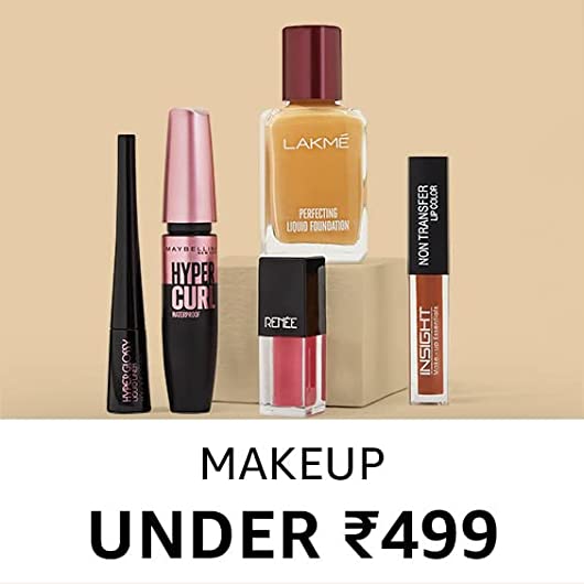 60-80% Off on Make-up Products