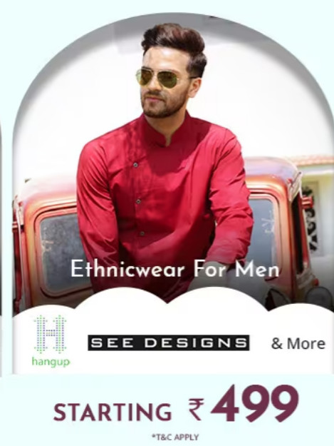 Ethnic Wear For Men Starting At Rs.499