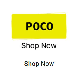 POCO Smart Phones Starting At Just Rs.8999