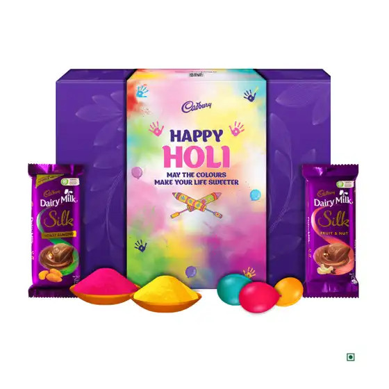 Add A Splash Of Joy To Holi WIth Cadbury Giftings