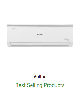 Upto 48% OFF On Voltas Best Selling AC