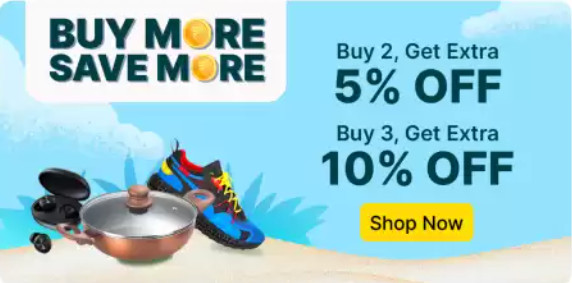 Buy More Save More 