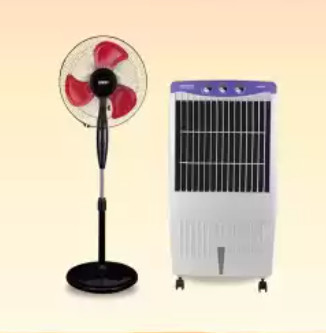 Upto 70% Off on Cooling Appliances 