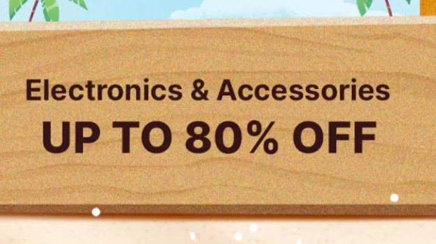 Big Saving Days | Upto 80% Off on Flipkart Electronics + Extra 10% On Selected Bank Discount.