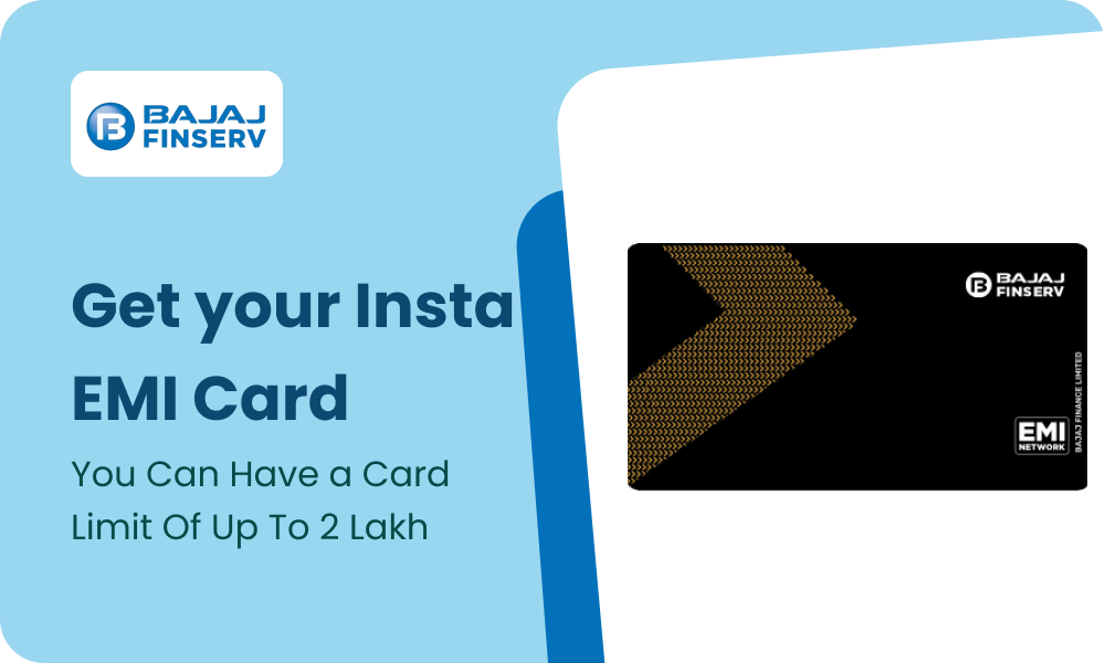 Bajaj emi card on sale gold