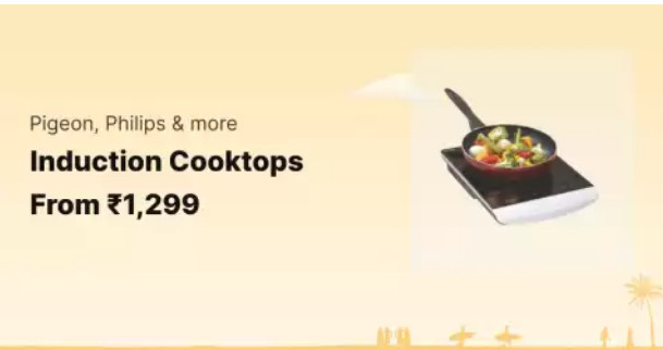 Get Up to 50% Off on Induction Cooktops