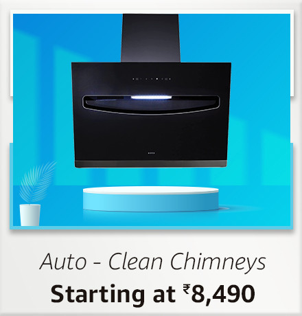 Buy Auto Cleaning Chimneys Starting At Rs.8490
