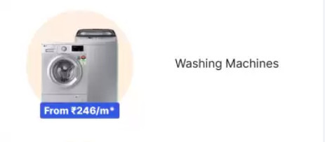  Washing Machines Starting At Rs.6790