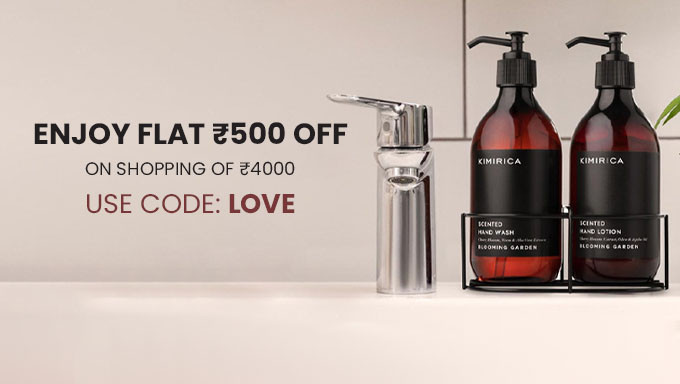 Kimirica Special | Flat Rs.500 OFF ON Order Of Rs.4000 And Above + Get Free Gift On Order Of Rs.1699 And Above