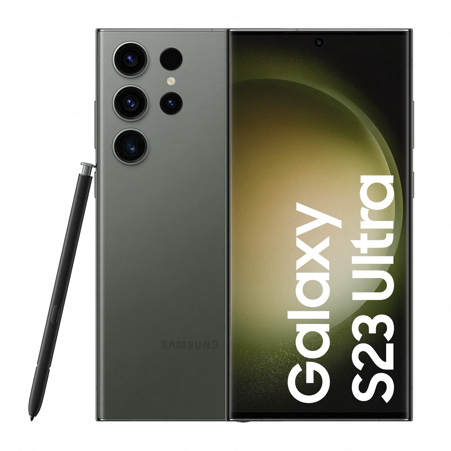 Samsung Galaxy S23 Ultra 5G (Green, 12GB, 256GB Storage)