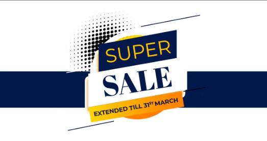 Super Sale | Upto 40% + Additional 20% Off