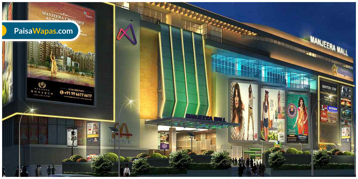 largest mall in hyderabad