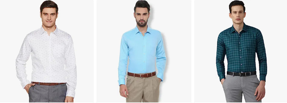 Top 10 Best Formal Shirts Brands In India May 2024