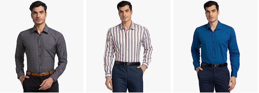 Top 10 Best Formal Shirts Brands In India June 2024