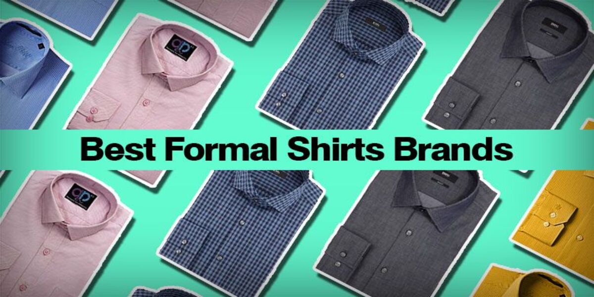 Best Formal Shirt Brands